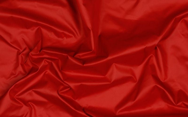Tela Impermeable Rojo