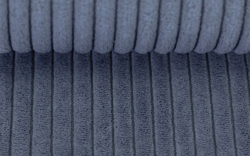 Pana 1cm Tapicera Azul Humo