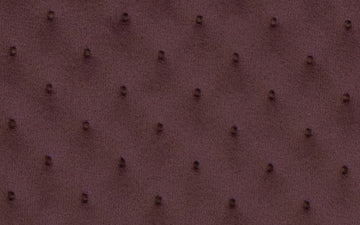 Terciopelo Acolchado Relieve Puntos Rosa Antiguo