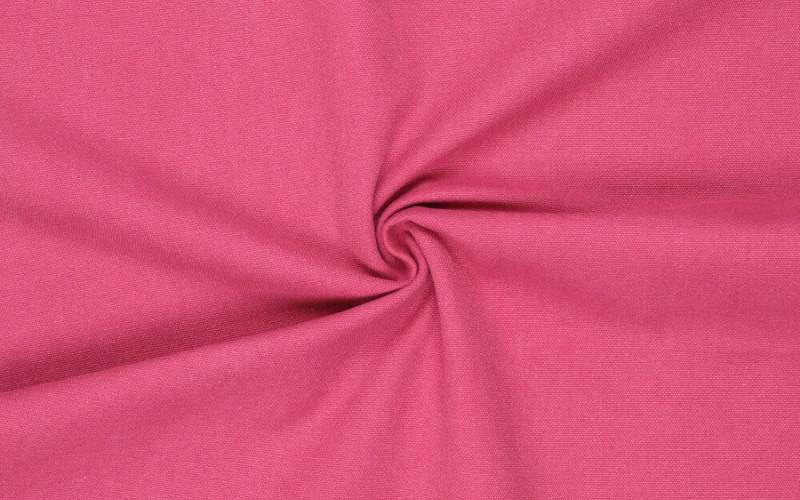 Fuchsia Waxed Canvas