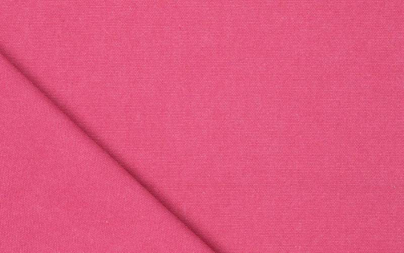 Fuchsia Waxed Canvas