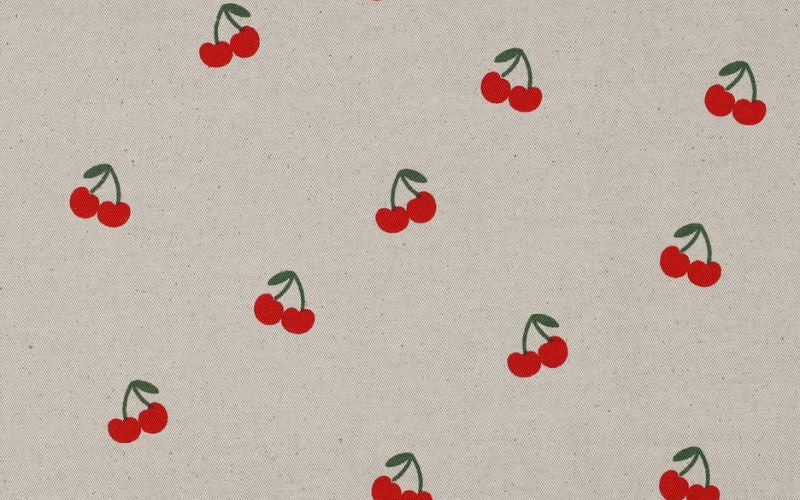 Canvas Lino Cereza