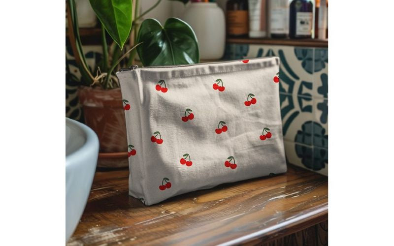Canvas Lino Cereza