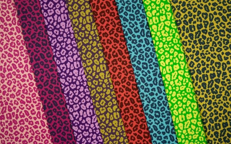 Leo Colors Poplin