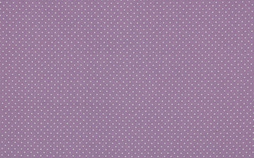 Impermeable Algodón Topitos Lila