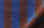 Blue-Brown Striped Towel