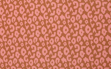 Leo Pink Faux Leather