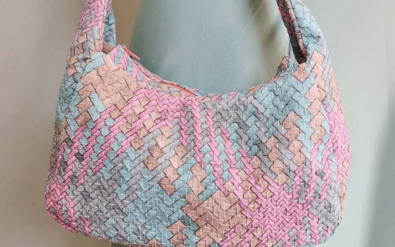 Zig Zag Amazonia Faux Leather