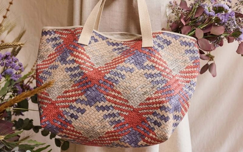 Andes Zig Zag Faux Leather
