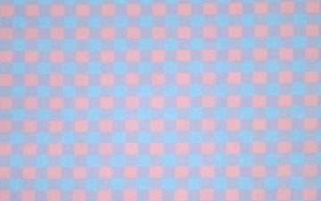 Vichy Seersucker Katia Azul y Rosa