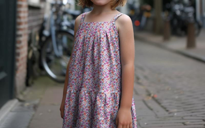 Fine Floral Poplin Roses
