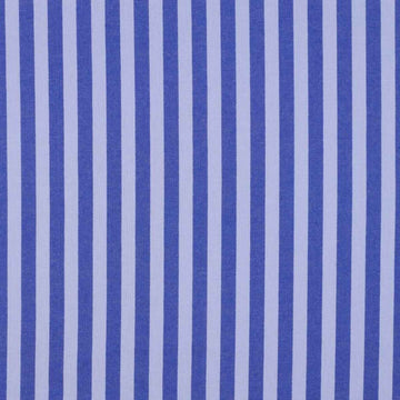 Algodón Rayas Azul