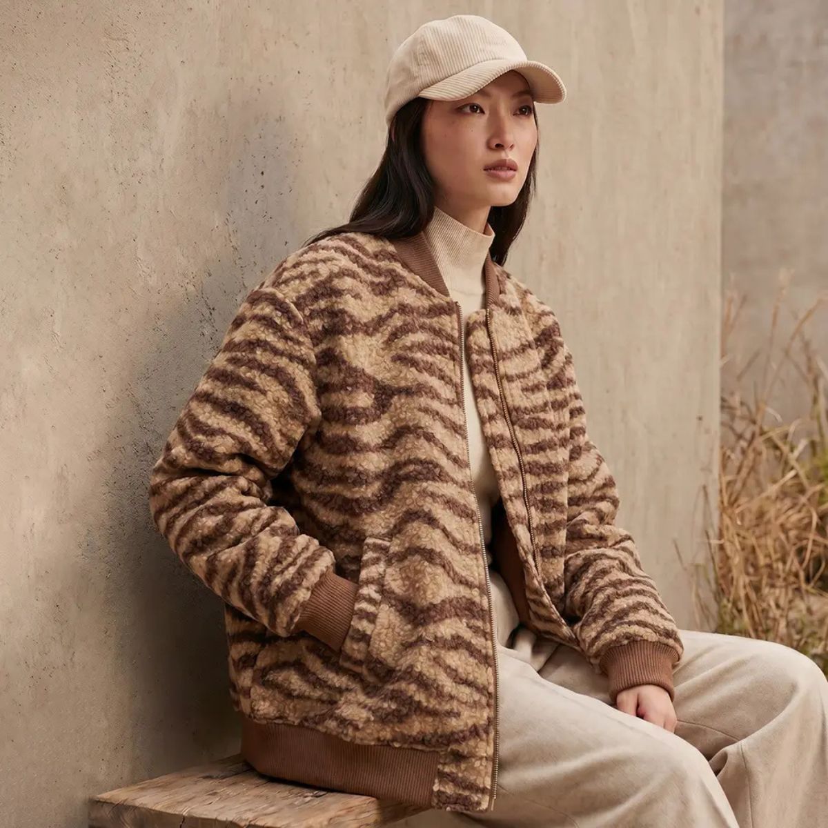 Boucle Zebra Tierra