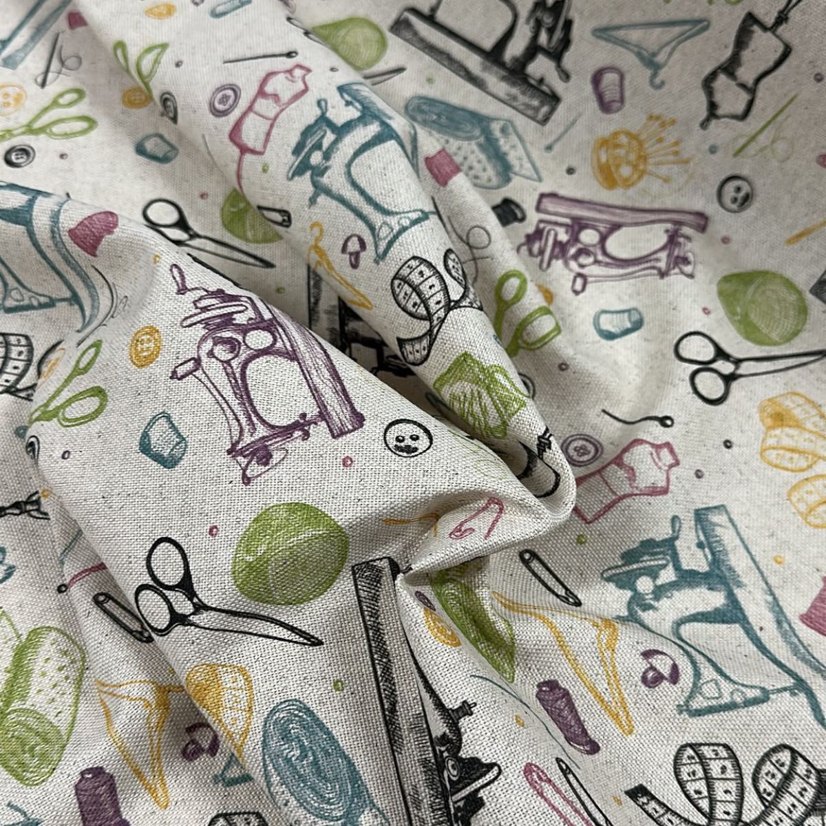Linen Patch Canvas