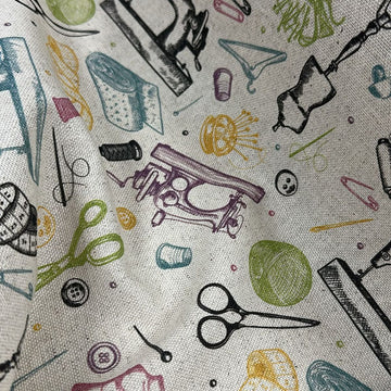 Linen Patch Canvas