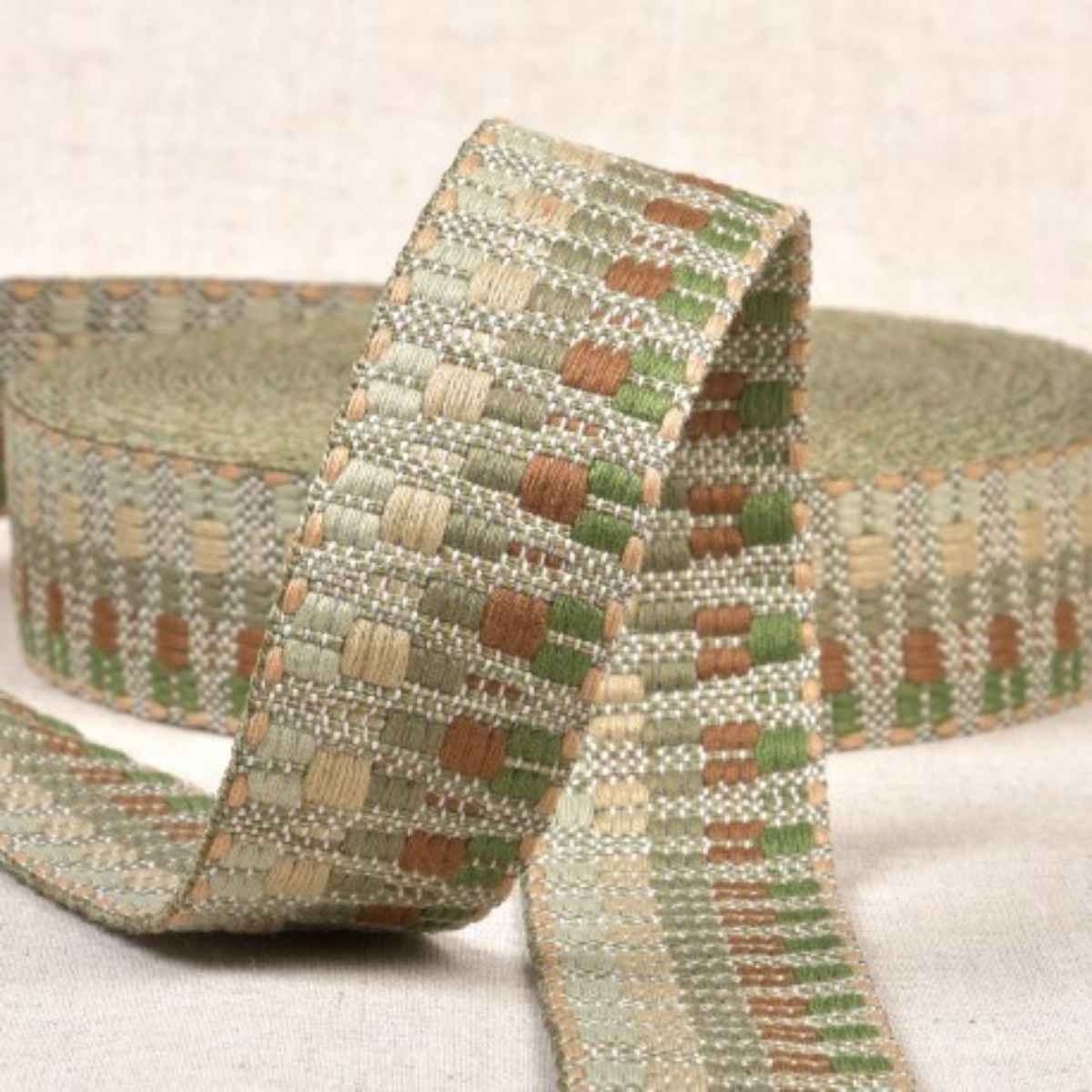 Cinta Étnica Kaki