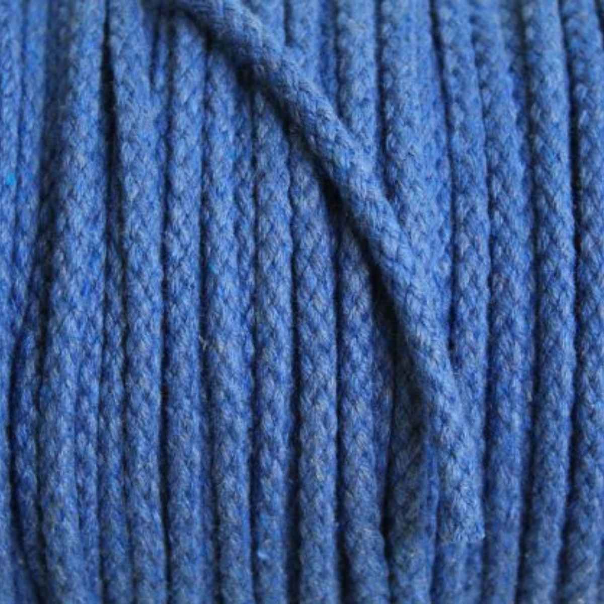 Cordón Poliéster 4mm Azulón