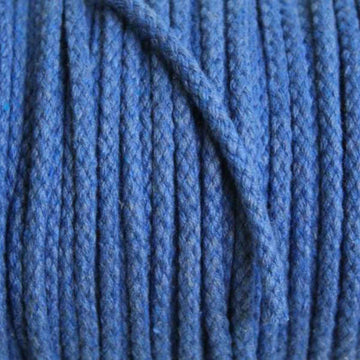 Cordón Poliéster 4mm Azulón