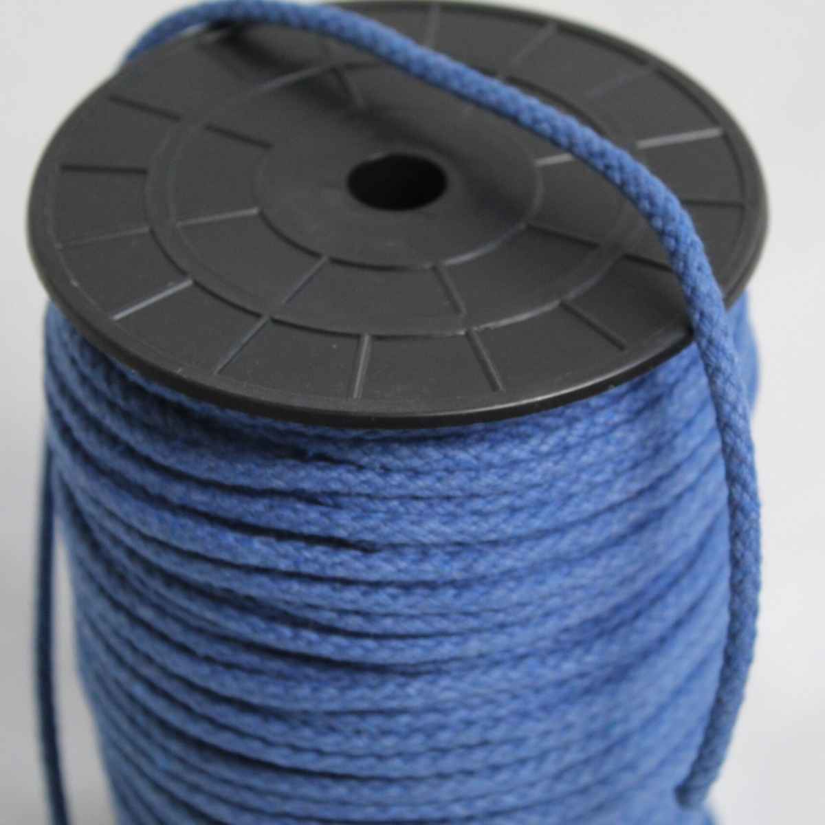Cordón Poliéster 4mm Azulón