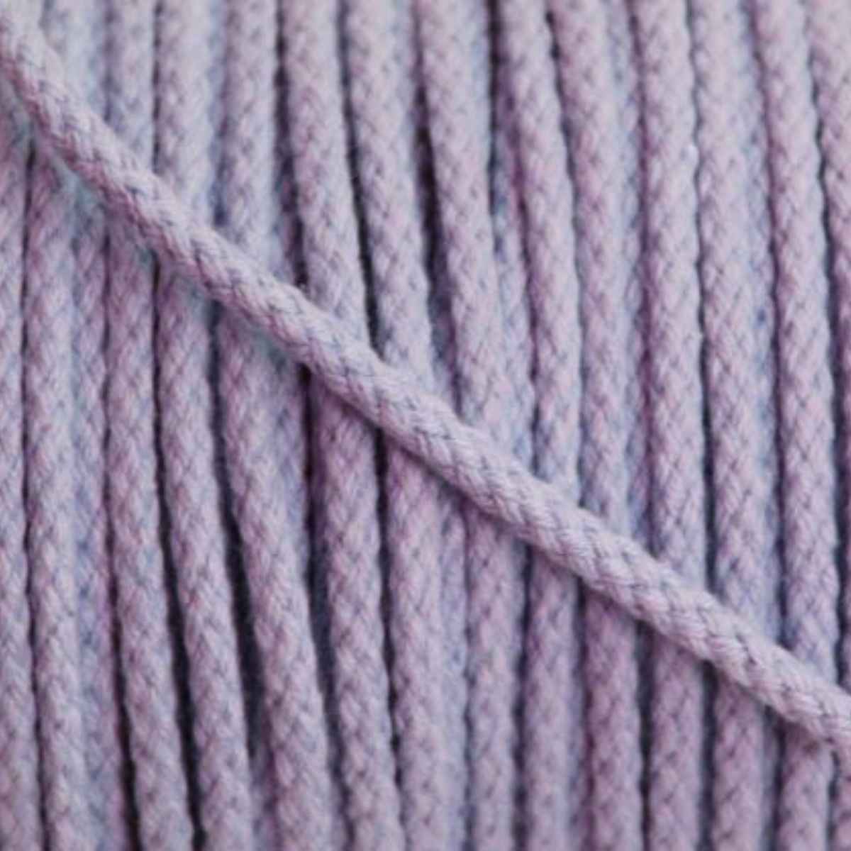Cordón Poliéster 4mm Lila