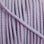 Cordón Poliéster 4mm Lila