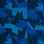 French Terry Glow Azul
