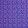 Tela impermeable Colourful Animal Azul