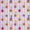 Tela impermeable Colourful Spray Lavanda