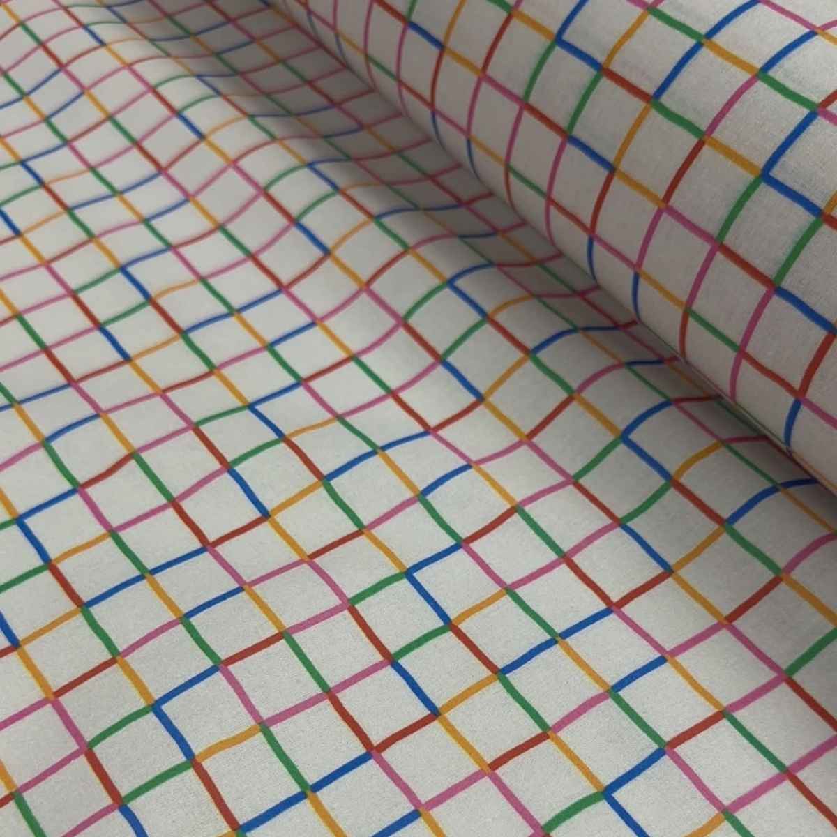 Black Cotton Florecita Poplin