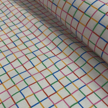 Black Cotton Florecita Poplin