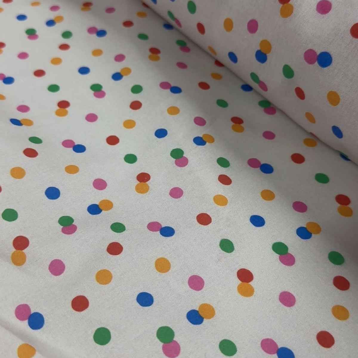 Popelín Algodón Fantasy Dots