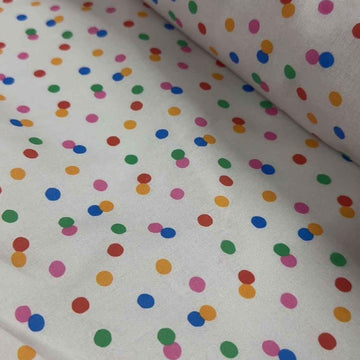 Popelín Algodón Fantasy Dots
