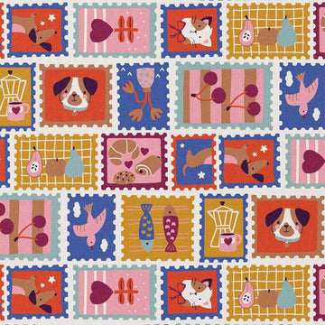 Poplin Cotton Stamps