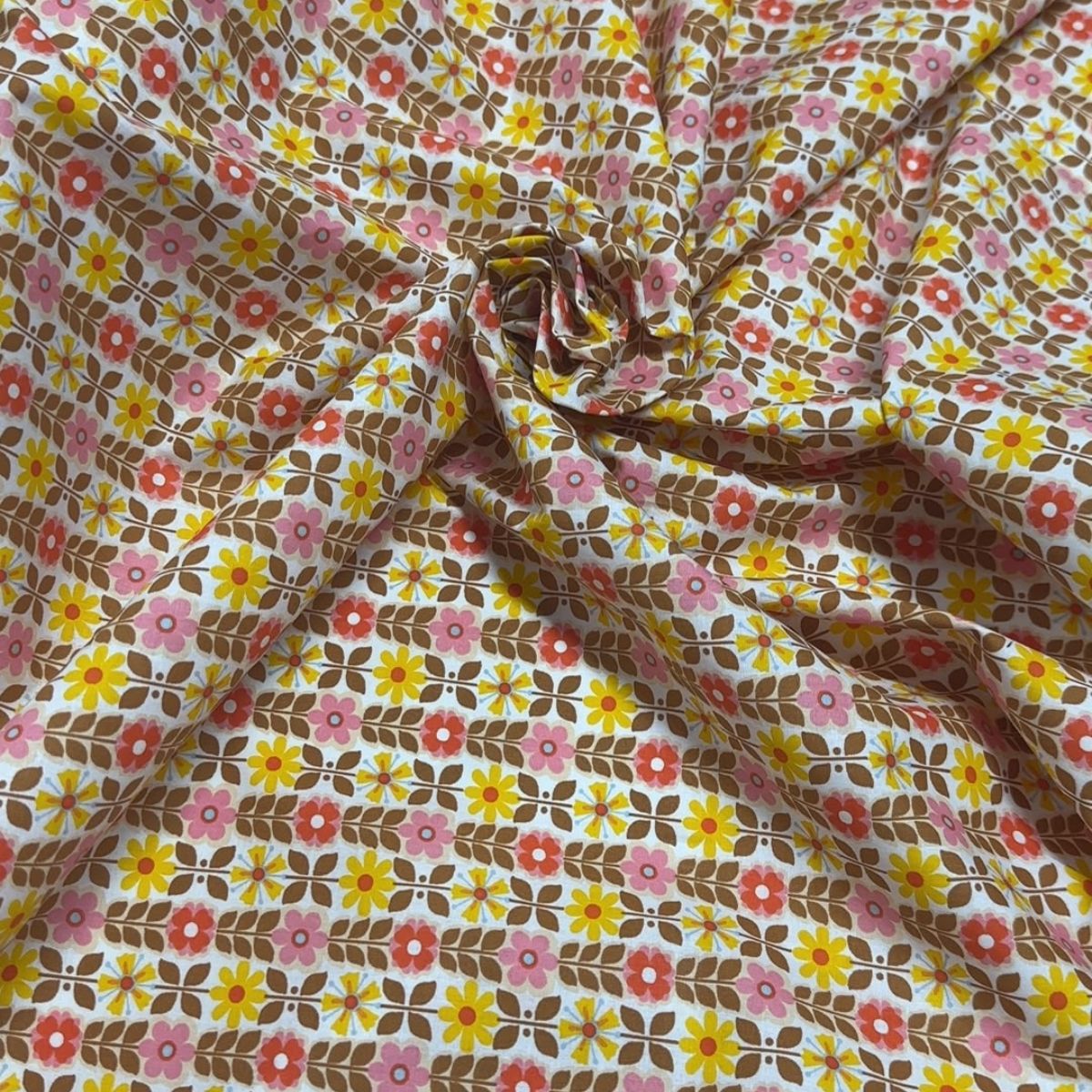 Luka Turquoise Cotton Poplin