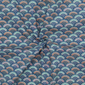 Black Cotton Florecita Poplin