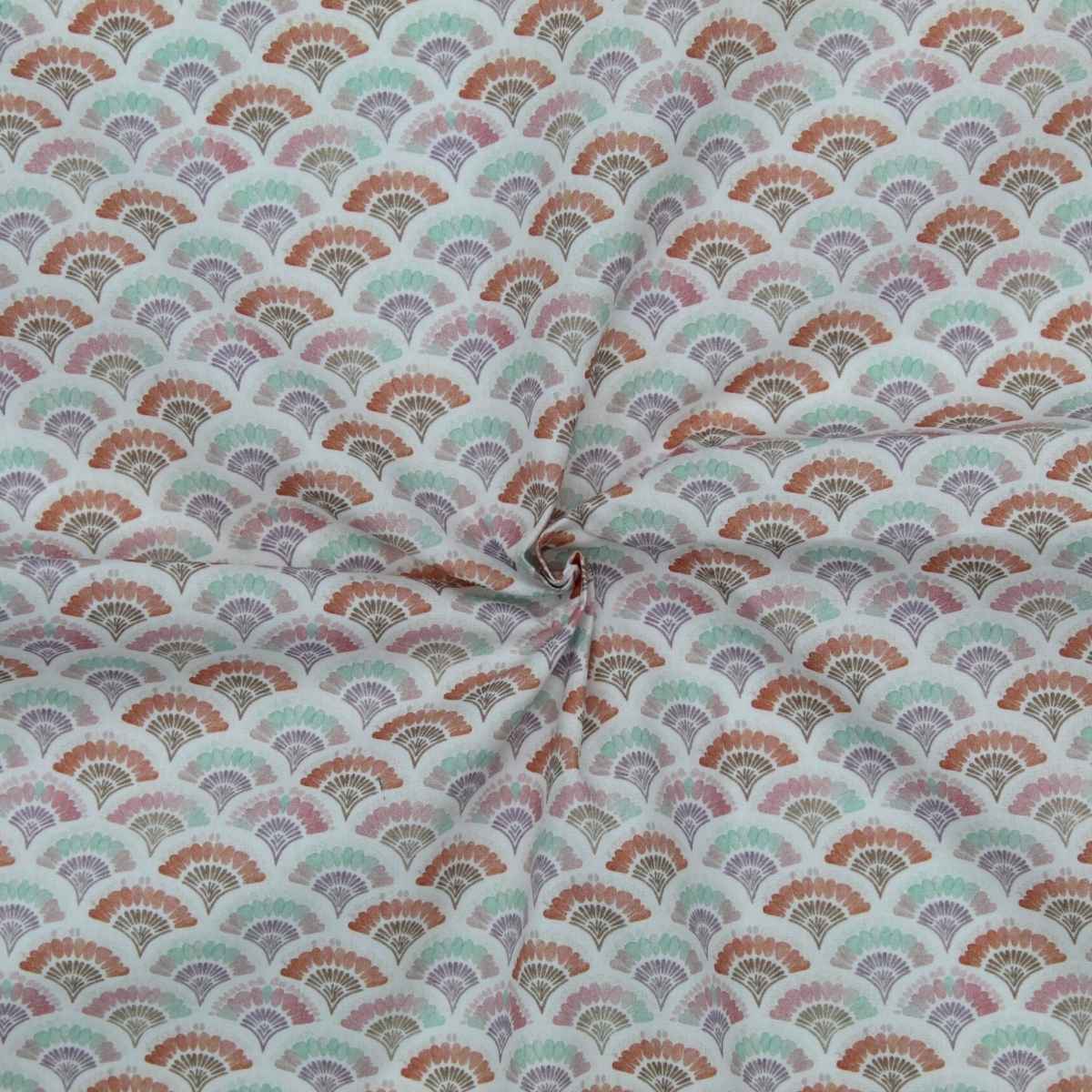Black Cotton Florecita Poplin