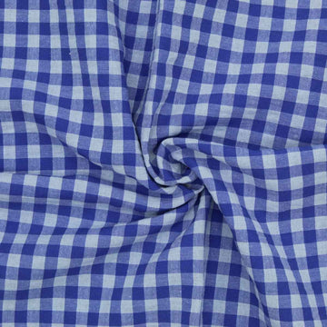 Navy Seersucker Gingham
