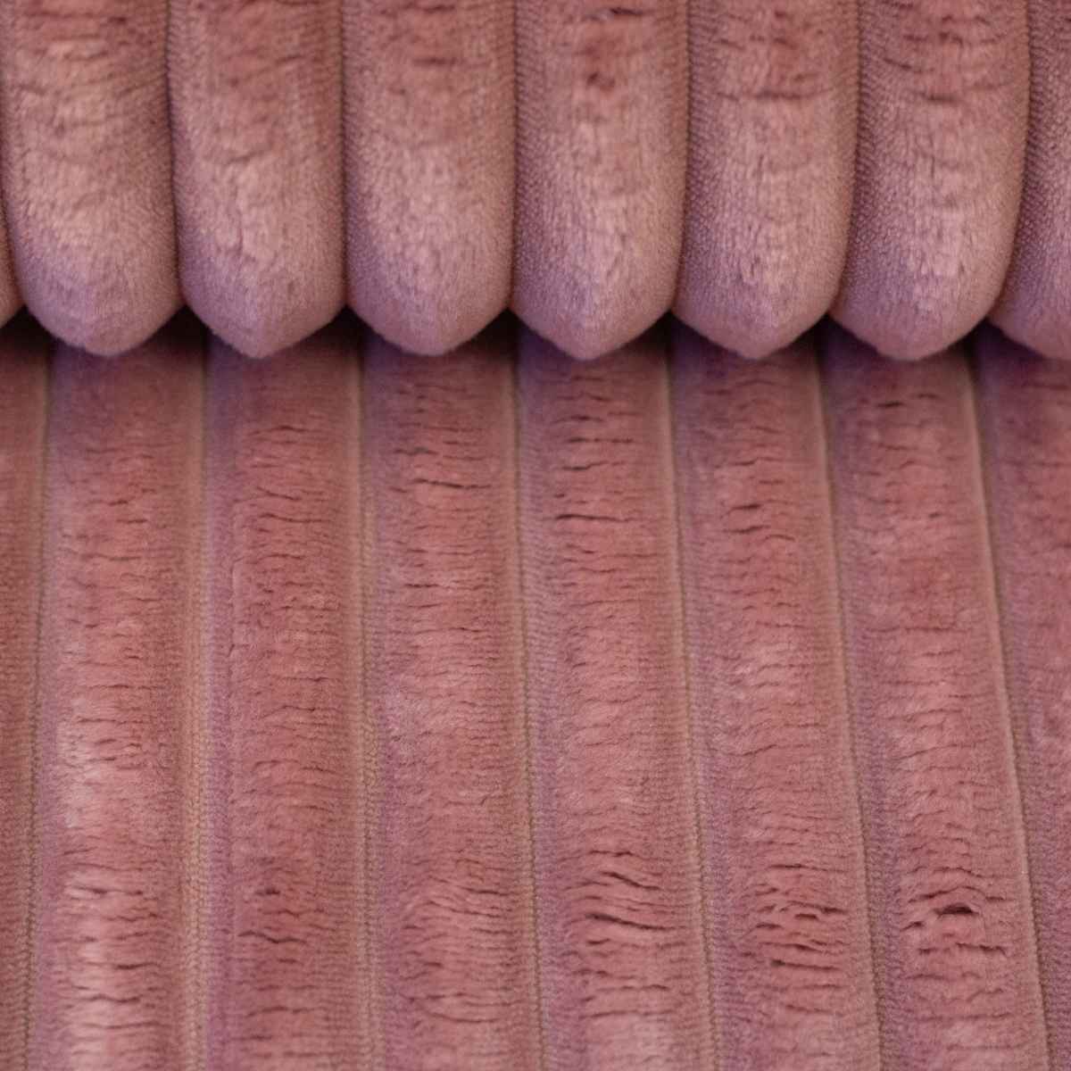 Velour Tapicería de 25mm Rosa
