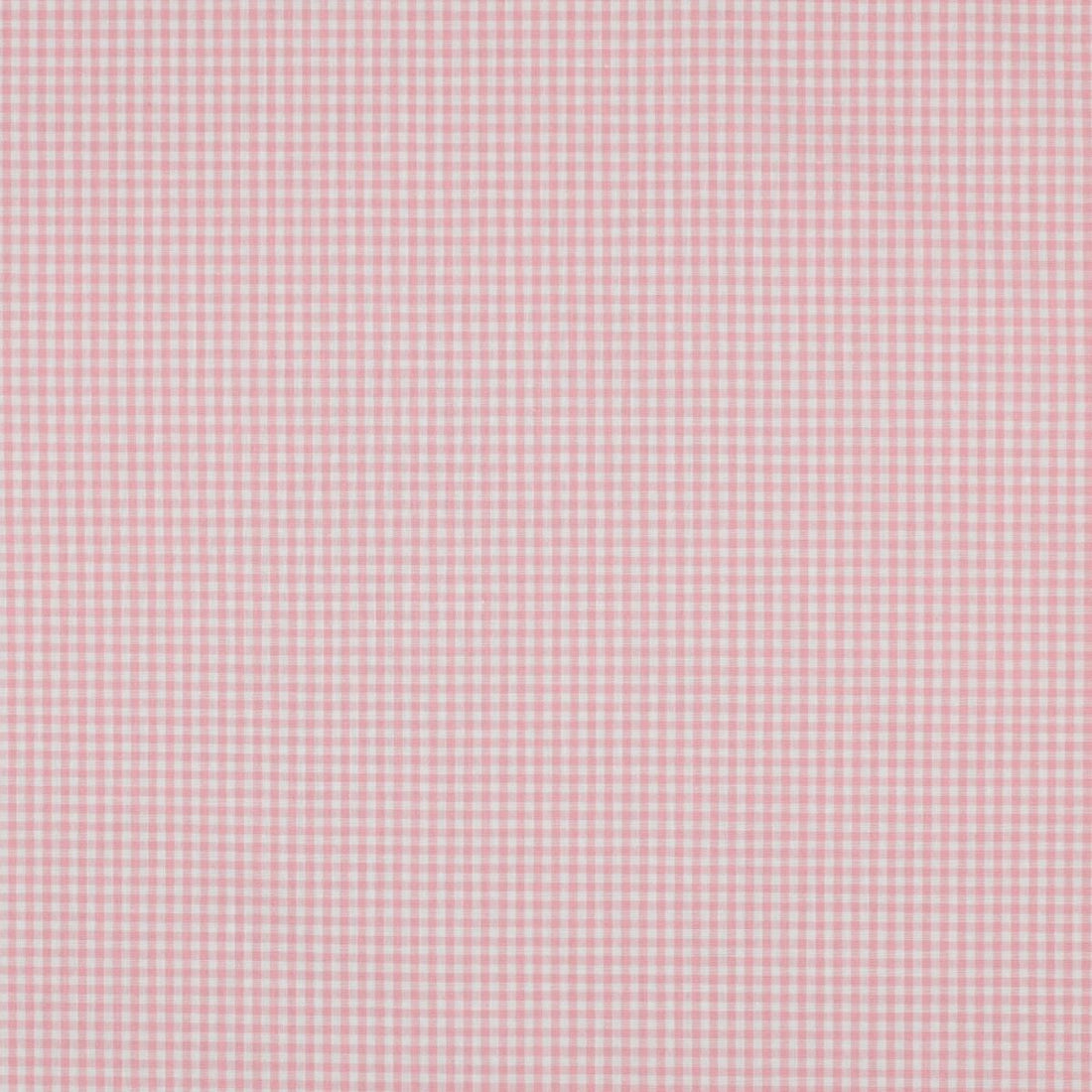 Popelín Algodón Vichy Rosa Pastel
