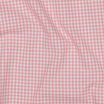 Popelín Algodón Vichy Rosa Viejo