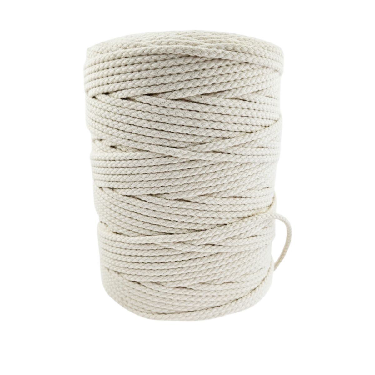Cordón Poliéster 3mm Crudo
