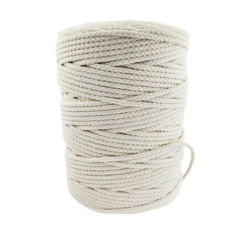 Cordón Poliéster 3mm Crudo