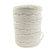 Cordón Poliéster 3mm Crudo