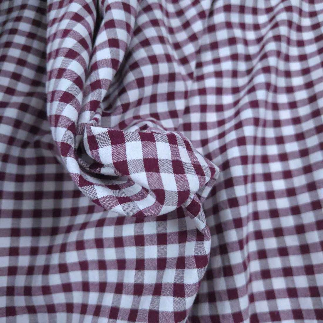 Vichy Seersucker Lola Berenjena