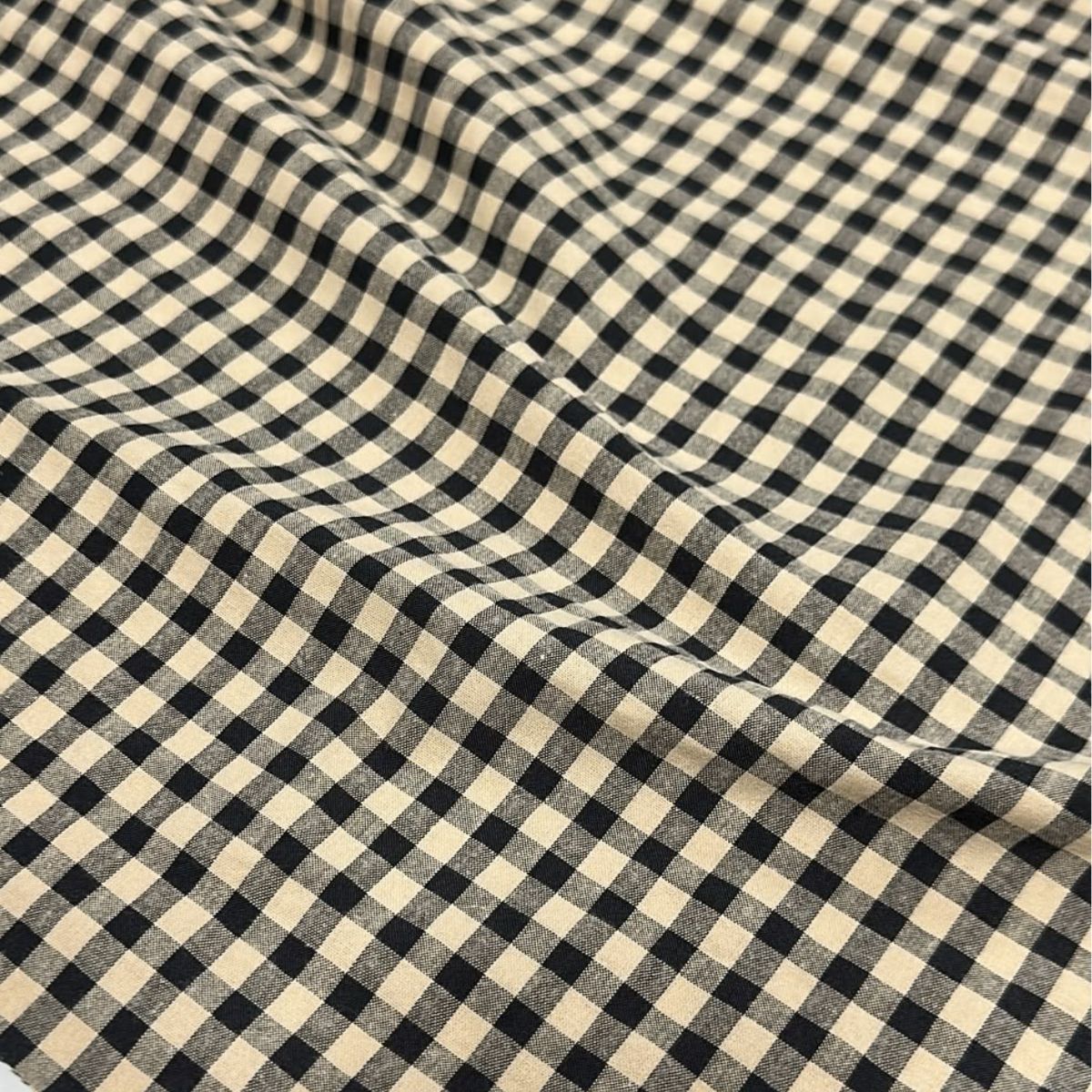 Vichy Seersucker Bicolor Duck Blue